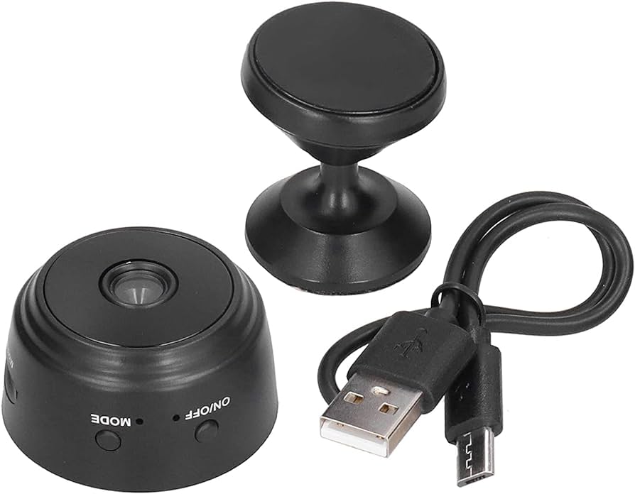 A9 Wireless Mini Camera (WIFI / MEMORYCARD)