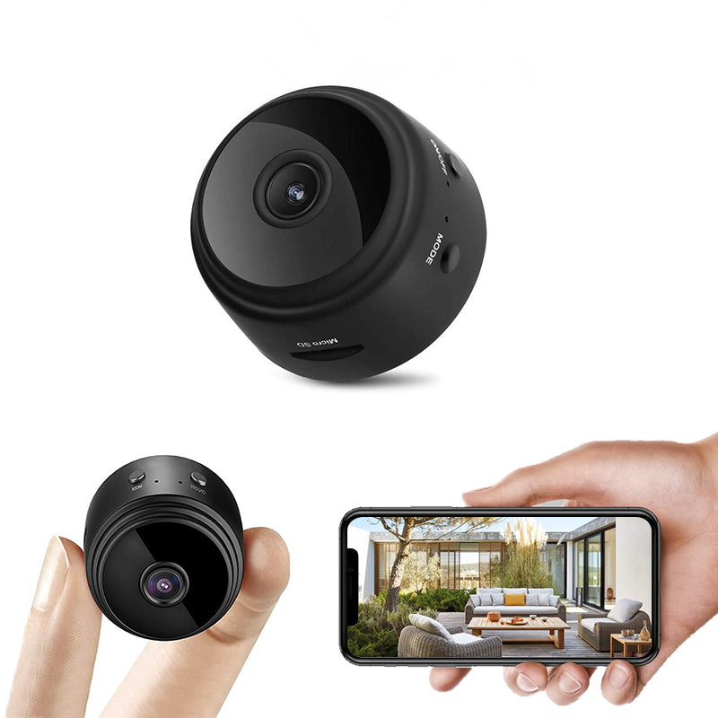 A9 Wireless Mini Camera (WIFI / MEMORYCARD)