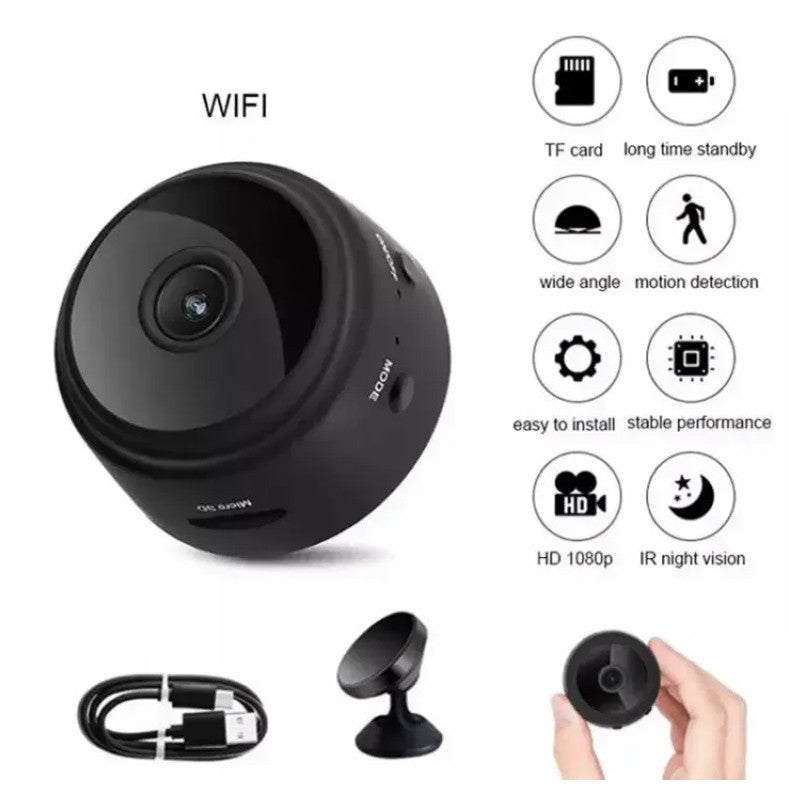 A9 Wireless Mini Camera (WIFI / MEMORYCARD)